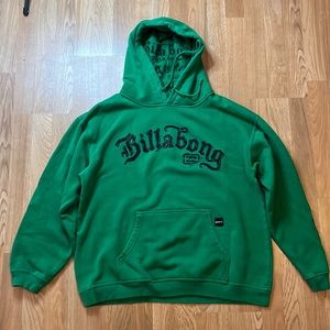 Billabong Green hoodie